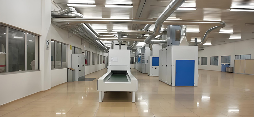 無塵廠房施工簽約安徽某某生物科技有限公司